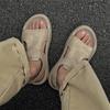2025 Summer New Outer Wear Dual-purpose Casual Wear-resistant Cool Slippers Beach Shoes 651202-J