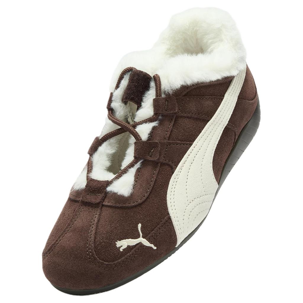 Women's Sneakers PUMA Speedcat Go Low-top Casual Shoes Women's Dark Chocolate Brown