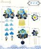Baramoly Hair Hair Ornament for and Handmade Artificial Flower Luxurious Kimono and Cute Japanese Clothing Ornament, Tsumami-zaiku (Tsumami-zaiku)
