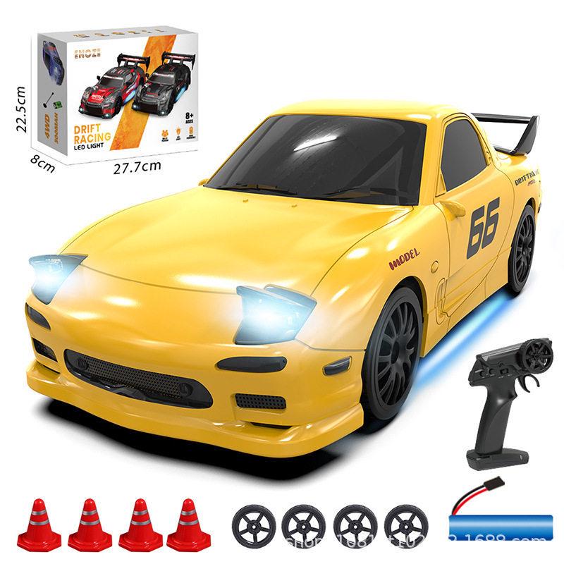 High-Speed RC Drift Car: GTR Competition 4WD Mustang