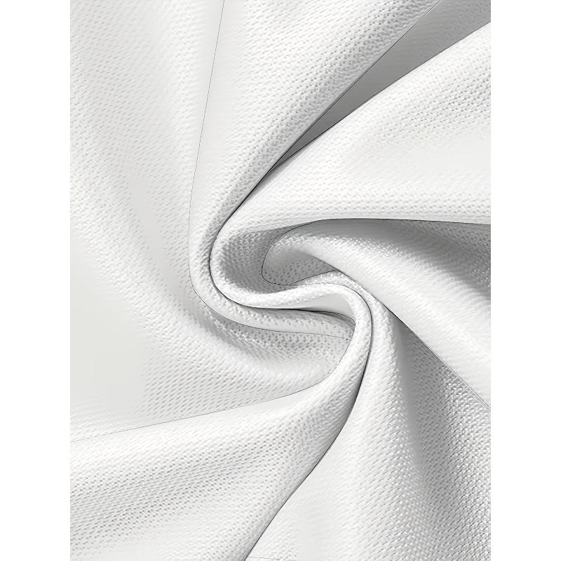 Tailles européennes T-shirt décontracté imprimé pique pour homme - Haut d'été à manches courtes et col rond, Style confortable pour tenues décontractées Mode streetwear