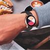 20mm Universal Waterproof Silicone Watch Strap Sport Watchband Bracelet Replacement for SAMSUNG Galaxy Watch 3 41mm/Active 2 42mm