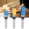 3PCS 1/4in Shank Woodworking Milling Cutter Router Bit for Trimmer/Engraving Machine