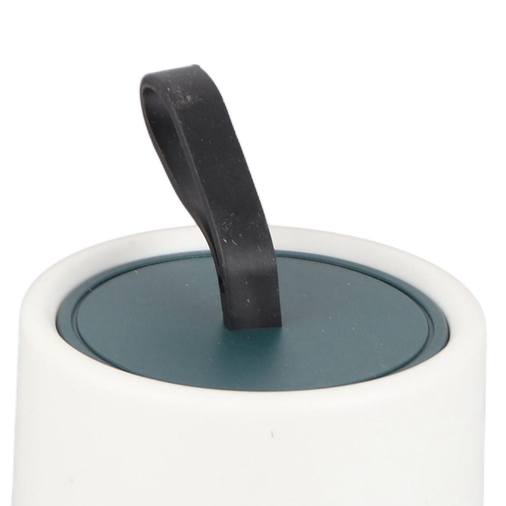 Elektrisches Fliegenvernichtungslicht ABS USB Wiederaufladbare Fliegenfallenlampe für Innen Außen Grün