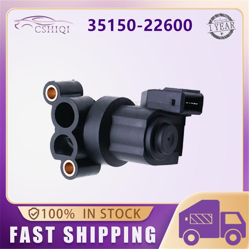 35150-22600 Leerlaufregelventil IAC für Hyundai Accent Elantra Tiburon Kia I4 35150-22600 35150 22600 3515022600 AC493 AC4229