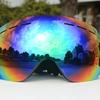 Outdoor Windproof Snow Goggles with Soft Adjustable Strap Anti-UV Snow Goggles for Snowmobile Skiing Skating Climbing