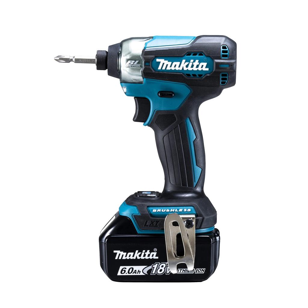 Makita TD157DRGX Rechargeable Impact 18V with Two and Case Driver, 6Ah, Batteries, Charger,