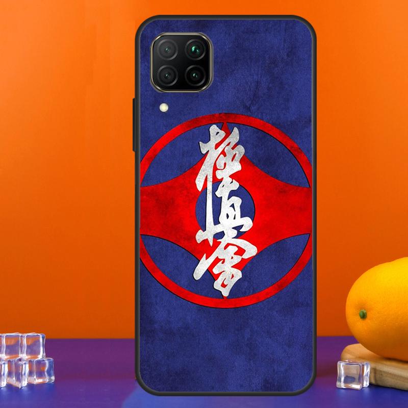 Oyama Kyokushin Karate Für Huawei Nova 9 10 SE 5T 12i 12s 11i Y91 Y90 Y60 Y70 Y72 Y61 P60 Pro P20 P40 P30 Lite Hülle