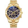 Men Business Watches Fashion Stainless Steel Band Male's Quartz Watch