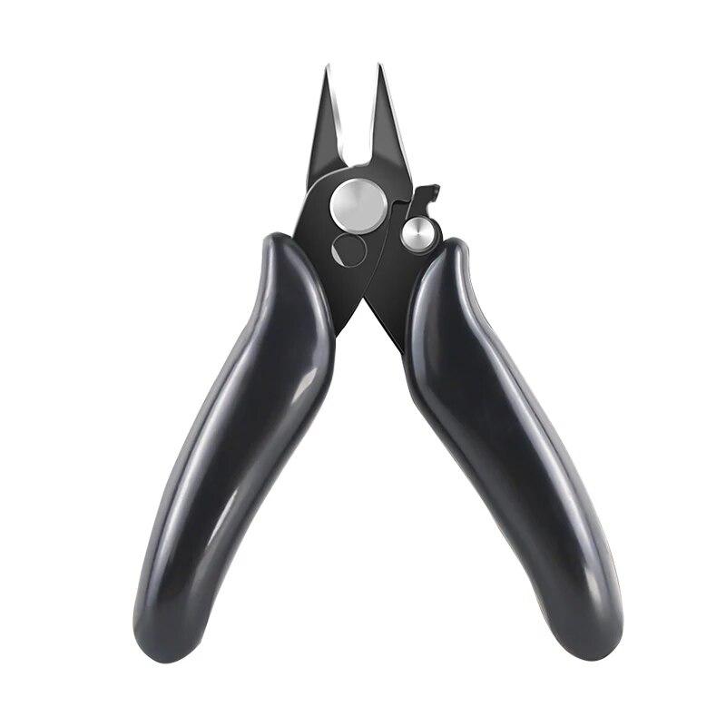 Mini pince à bec diagonal de 3,5 pouces de qualité industrielle, petite pince à bec pointu, outil d'entretien du matériel domestique