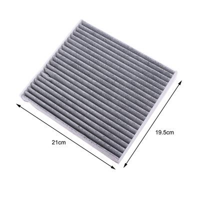Carbon Air Filter For Toyota Corolla 87139-52020 0D040 30040 Automotive Air Conditioning Filter Element Grid Filter Accessories