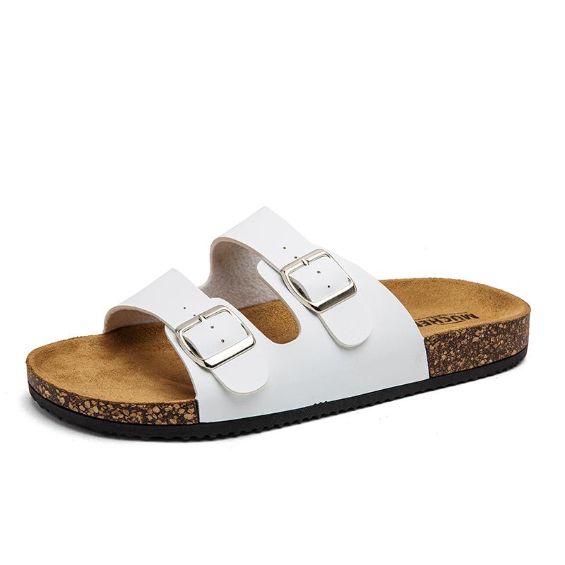 Fashion Fashion Clogs Outdoor Walking Sandals New Men Summer Footbed Outdoor Beach Slippers Flat Designer Breathable Waterproof Slippers