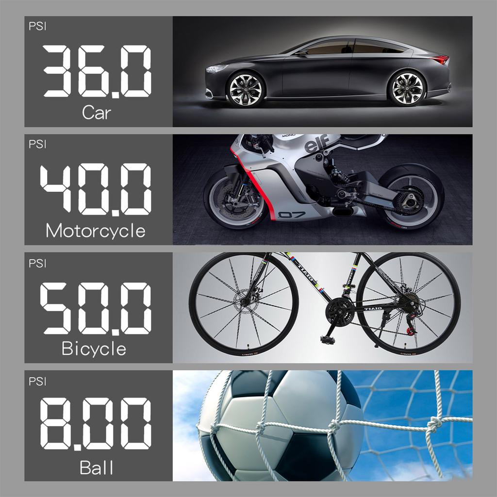 Car Wireless Air Pump Portable Car Tire Air Pump Small Electric Handheld Inflator