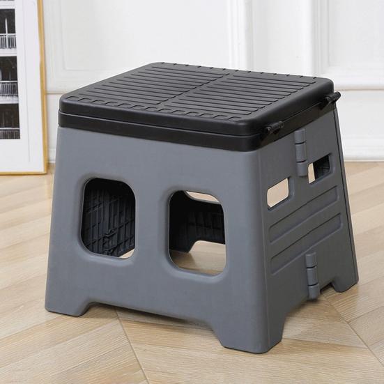 Outdoor Camping Portable Toilet with Bag Multi-purpose Folding Toilet with Lid Kids Adults Car Emergency Toilet Collapsible Travel Potty