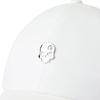 Monseuteoji Mini Skull Ball Cap White Mc24Bw-187