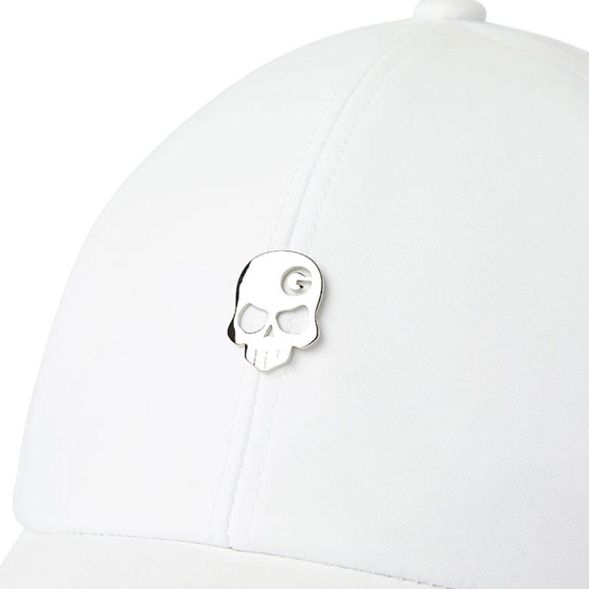 Monseuteoji Mini Skull Ball Cap White Mc24Bw-187