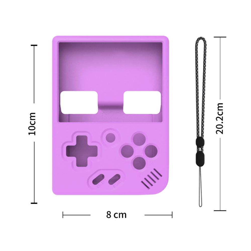 Silicone Case for Miyoo Mini Plus Game Console Protective Sleeve Game Accessories