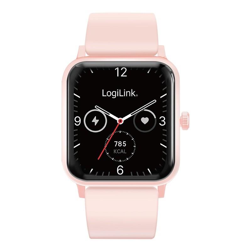 Smartwatch LCD, BT5.2 IP68, Pink