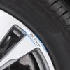 4Pcs/Set Car Wheel Tire Rim Stickers for Cadillac XT4 CT4 CT5 ATS CTS Escalade Seville SLR STS EXT Coupe Auto Accessories