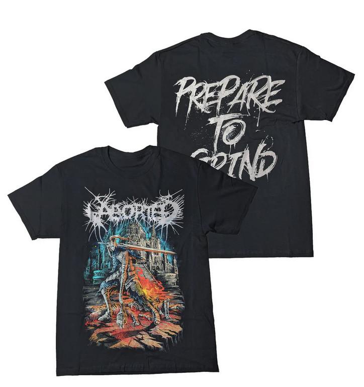 When It’s Time to Grind – Extreme Death Metal Tee XXXL