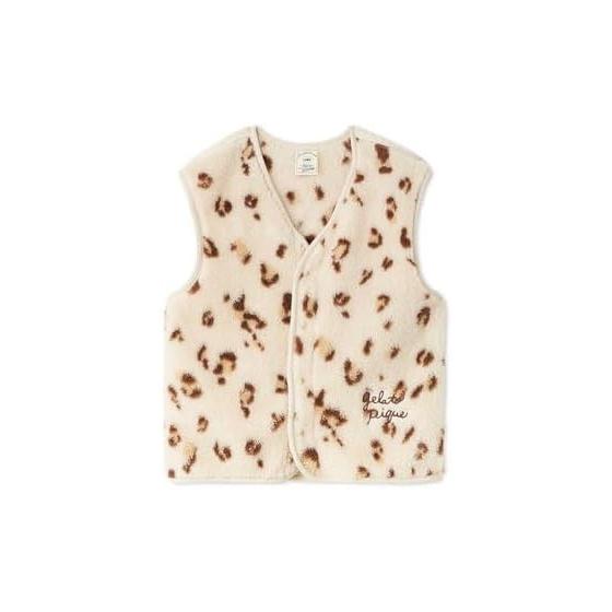 Gelato Pique Kids & Baby Kids Fleece Vest Gelato Pique Room Wear gelato pique Kids & Baby KIDS
