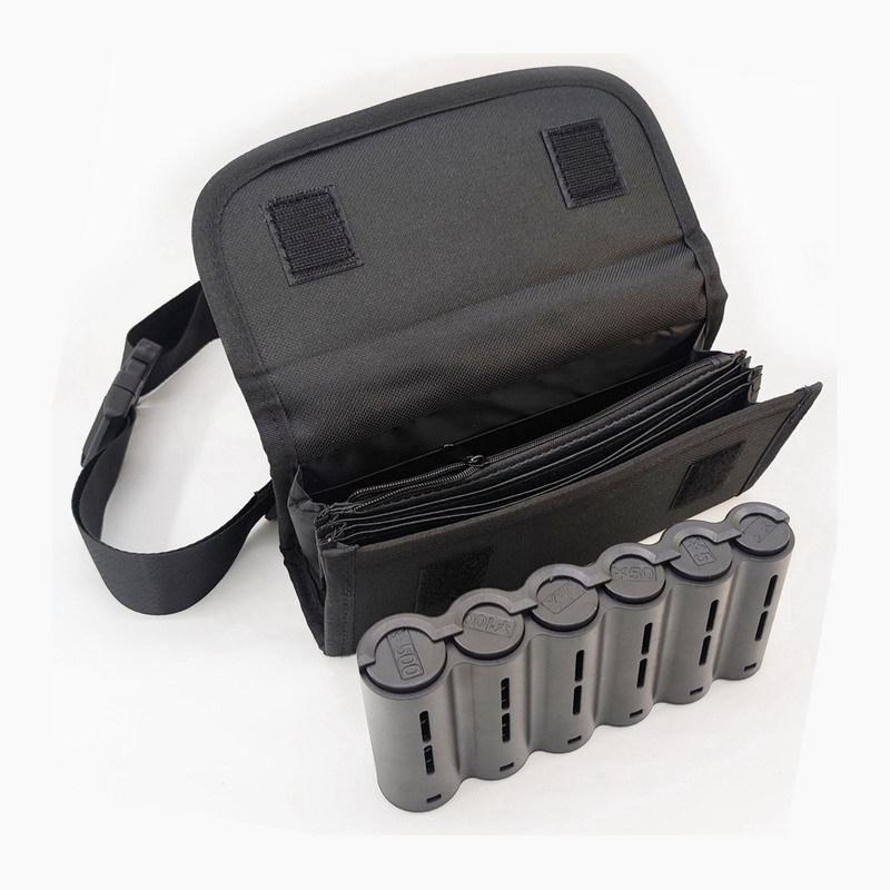 

Поясная сумка-туба для йен: Кошелек и сумка для хранения из ткани Оксфорд 600D Under 20L чёрный