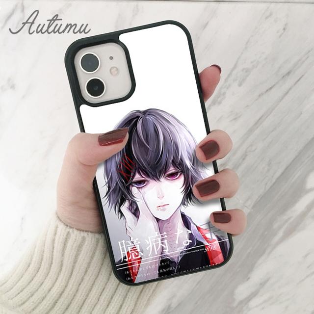 Japenese Anime Tokyo Ghoul Phone Case for iPhone 11 12 13 14 Pro Max Mini XR XS SE 2020 6S 7 8 Plus Samsung Galaxy S21 S22 Cover