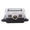 Power Distribution Block 0 Gauge To 4 Gauge Ground Wire Splitter Audio Distributor for Cars Boats