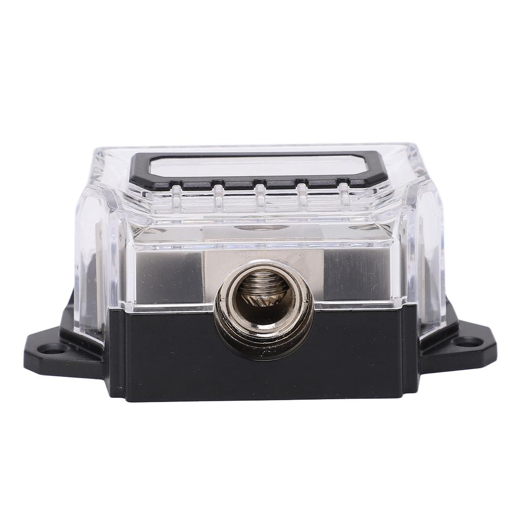 Power Distribution Block 0 Gauge To 4 Gauge Ground Wire Splitter Audio Distributor for Cars Boats