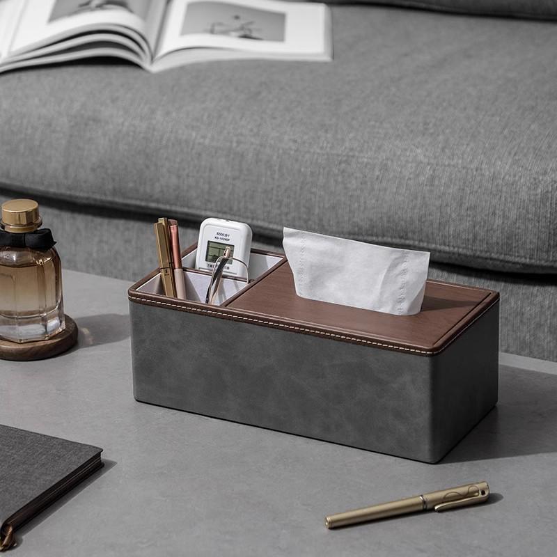 Modern Multifunctional Tissue Box for Home, Office, or Hotel Use