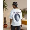 Ronaldinho Printing T-shirt Men's Women's Summer Oversize Loose Cotton Street Trend Brand Top Comfortable Oversized Female Male Clothing
