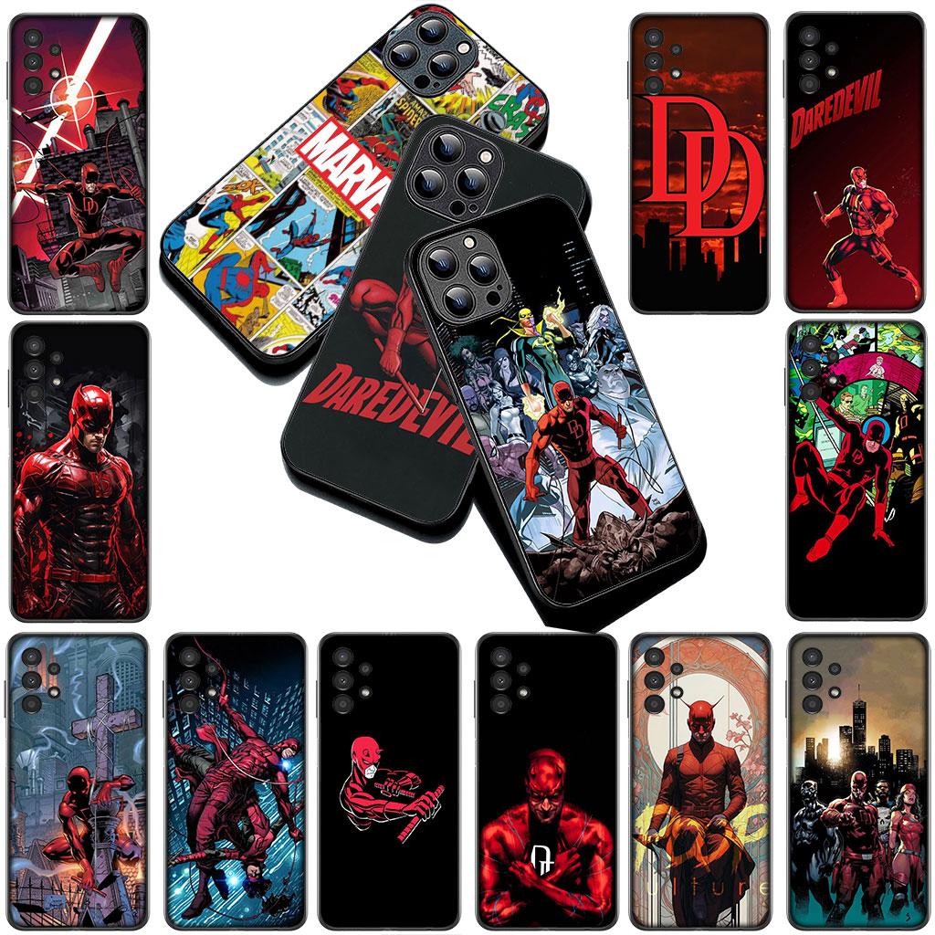 Phone Cover for Xiaomi Redmi Note 14 13 Pro Plus ProPlus 14C A4 13C Pro+ 5G Casing Soft Case Wallpaper Daredevil Marvel Poster