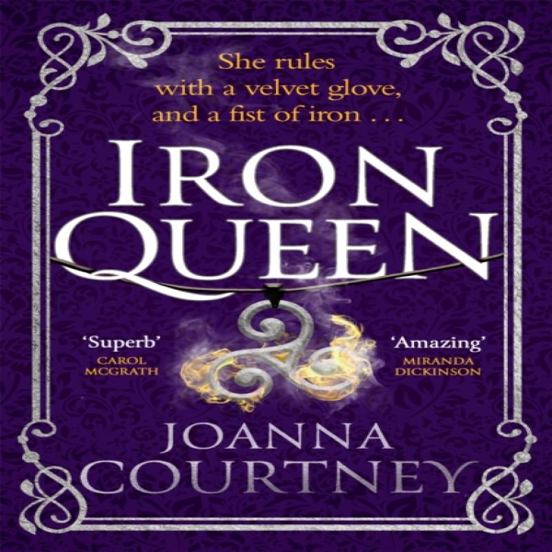 Iron Queen by Joanna Courtney Paperback Book 9780349419565