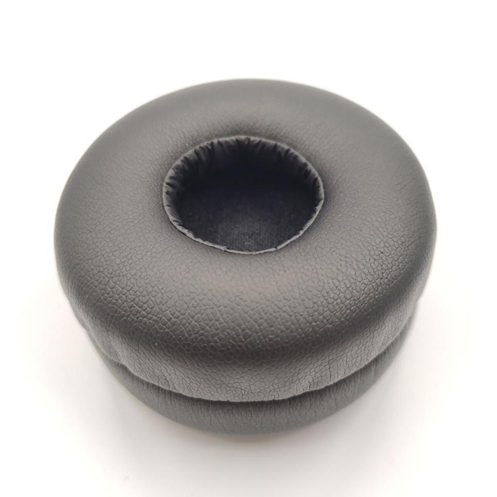 2 Pièces Coussinets d'Oreilles en Mousse à Mémoire Éponge Housse pour AKG N60NC N60 Coussinet Doux Casque Sans Fil Manchon de Protection