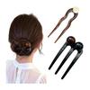 Night Hair Comb, Set of 2, Hairpin, Hairpin, U-pin, Hair Ornament, U-shaped Comb, Hair Accessory, Hair Comb, Hair Clip, Hairpin, Dumpling, Stylish,