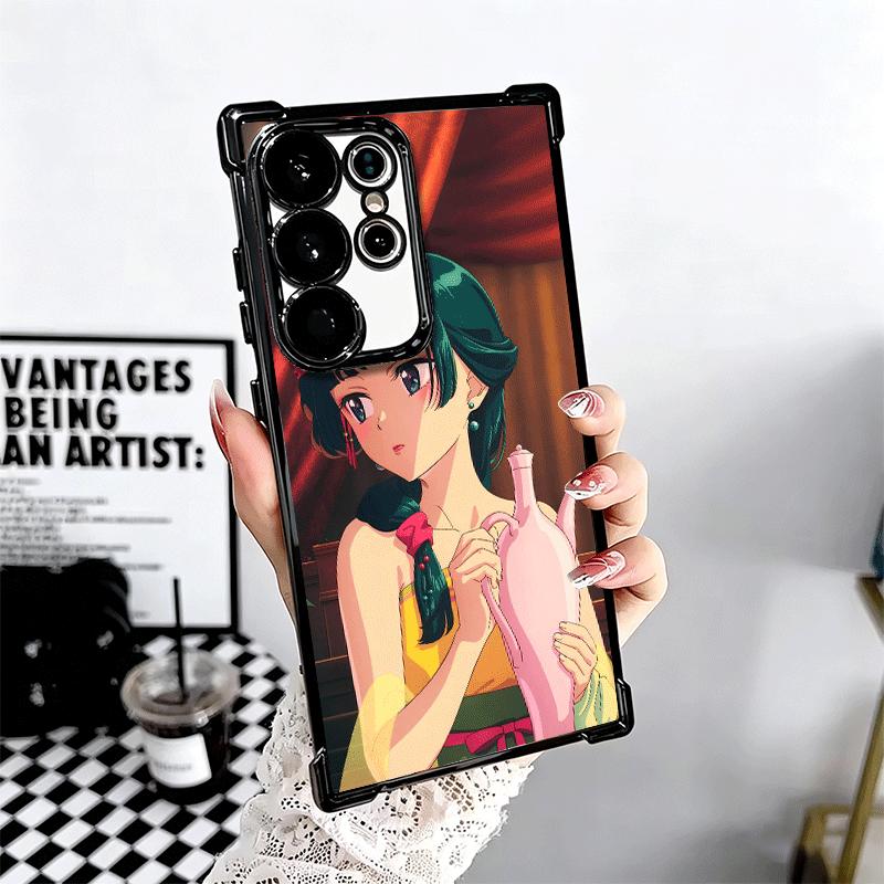 A-Apothecary D-Diaries Anime Plating Phone Case For Samsung Galaxy S24 S25 FE S26 Edge S23 Ultra S22 S21 Plus S20 Anti-Fall Aira