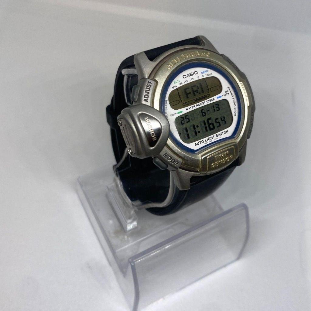 Used PRL-20 CASIO PROTREK Watch