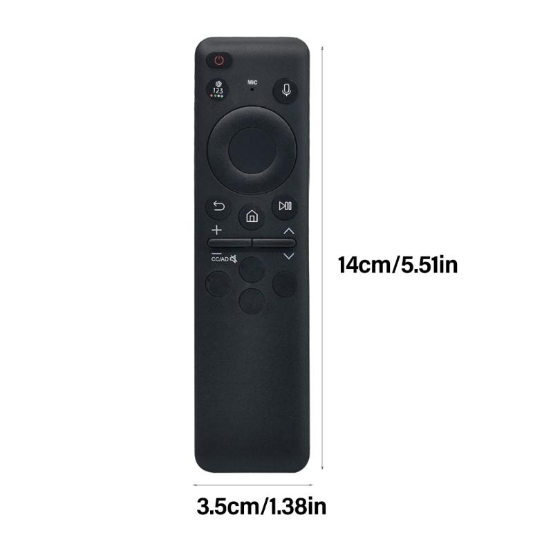 Solar Powered TV Remote Replacement Featuring Voice For ON55S90CAFXZA,ON55A95CAFXZA,ON65S90CAEXZA,ON650S95CAFXZA
