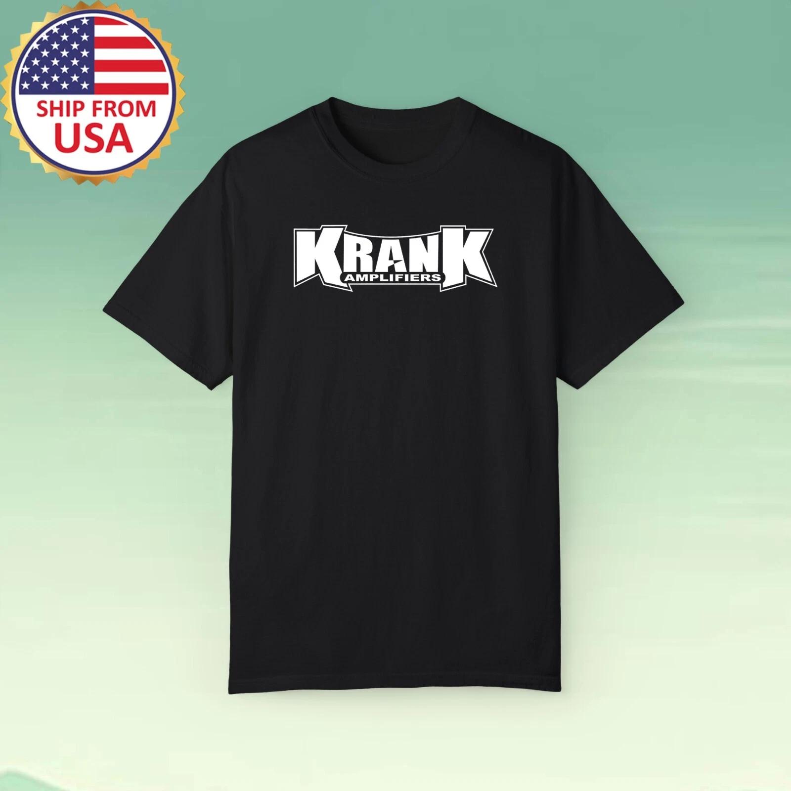 Krank Amplification Men s Black Size S-5XL L