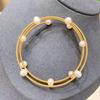 100 Loops Jewelry Memory Wire Beading Wire for Necklace Bracelet Earring Craft Making Supplies 0.6mm Stainless steel Metal Coil