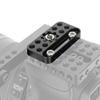 Multifunctional Camera Mounting Panel For Studio Equipment Featuring 3/8" Compatible Holes Portable Aluminum Alloy Build