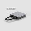 USB Hub with 100W Power and One USB Plug Compatible with Windows Linux iPad Chrome and Nintendo UH3020C TP-Link Type-C 3-Port 4K@60Hz HDMI, High-Speed