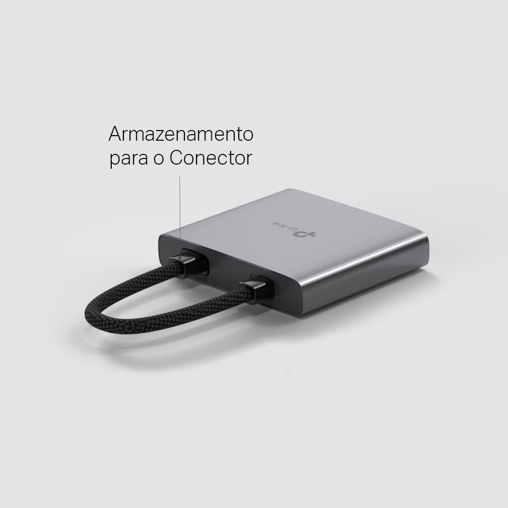 USB Hub with 100W Power and One USB Plug Compatible with Windows Linux iPad Chrome and Nintendo UH3020C TP-Link Type-C 3-Port 4K@60Hz HDMI, High-Speed