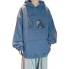 Men's Loose-Fit Printed Pullover Hoodie - Spring & Autumn Fashion