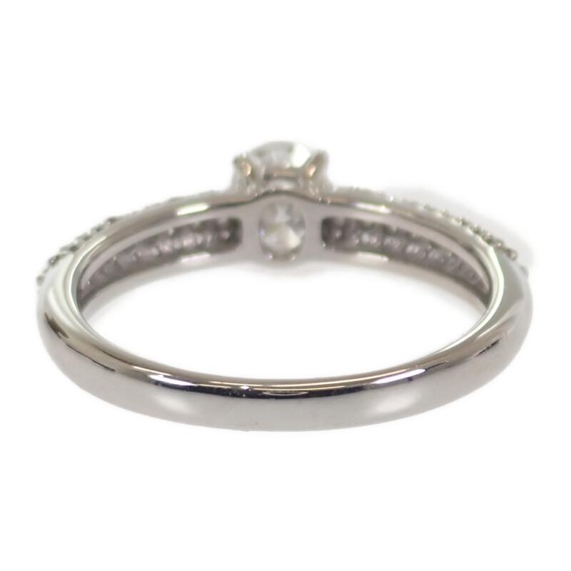 no brand  ring Pt900Platinum Women