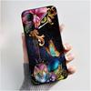 Custodia per Telefono Per ZTE Nubia Neo 3 5G Z2464N Custodia Estetica Moda Gatto Carino Cartone Animato Nero Morbido TPU Silicone Copertura Protettiva Completa