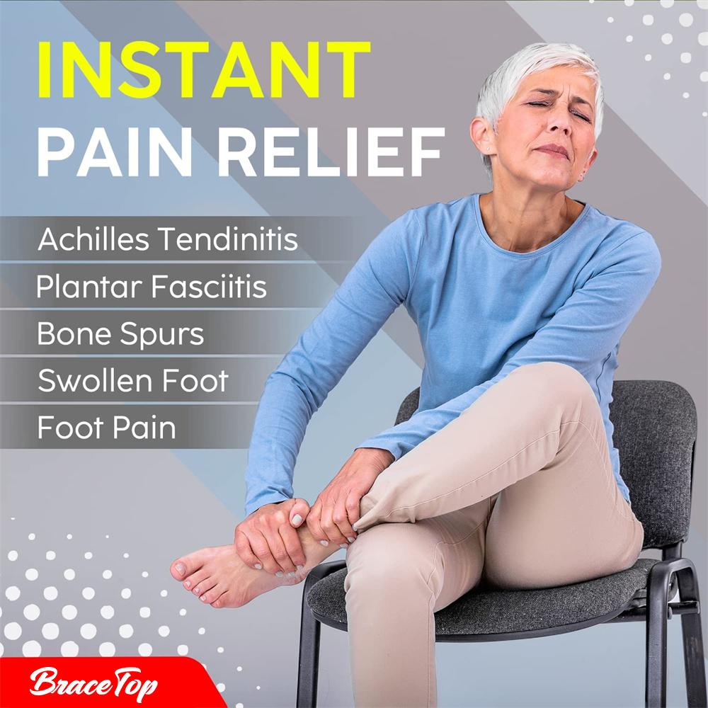 Bracetop 1 Paar Sport Knöchel Kompressionsmanschette Elastisch Yoga Tanz Übung Druck Fußmanschette Unisex Dünn