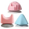 Silicon Myofascial Release Ball with Suction Cup Back Sore Muscle Knot Massager for Yoga Physical Therapy Acupoint Massage