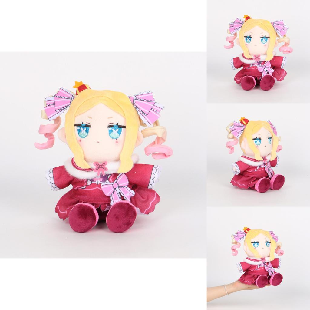 Re Zero Beatrice Plüschtier mit PP-Baumwollfüllung für Sammler und Anime-Fans