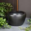 Three Wolves Farm Thickened Ceramic Planter